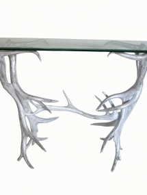 AT-01B_ Elk Horn Console Table